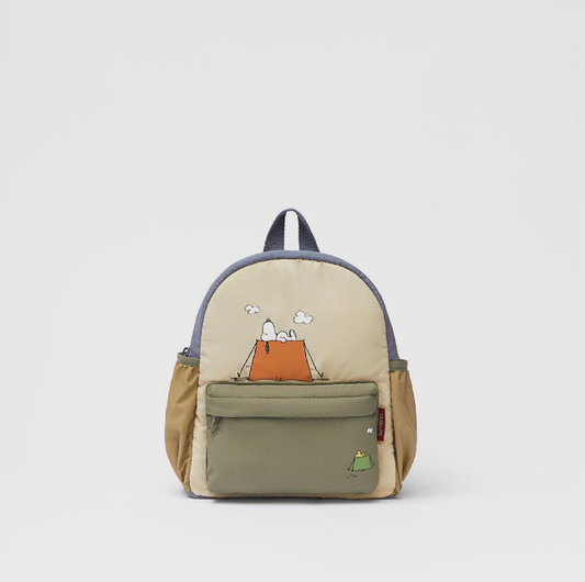 BOLSO INFANTIL ECOLOGICO SNOOPY